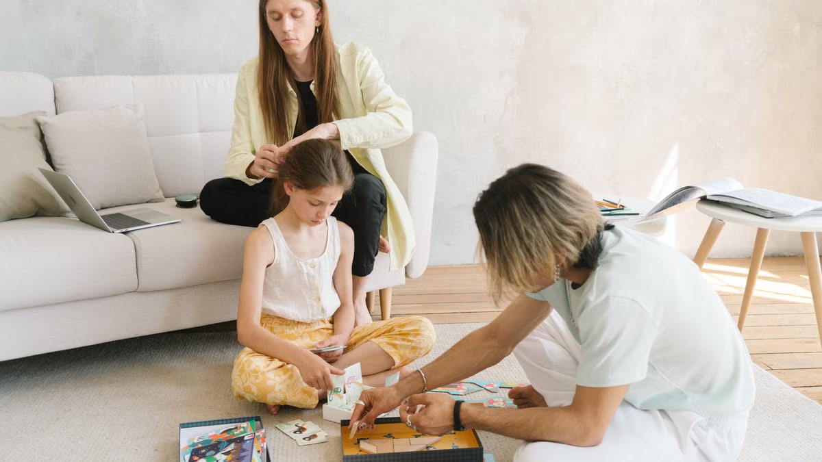 Attività per rafforzare il legame familiare